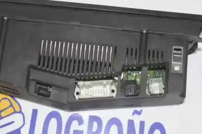 Peça sobressalente para automóvel em segunda mão comando de sofagem (chauffage / ar condicionado) por bmw 3 (e46) 320 d referências oem iam 64116956320  64118382446