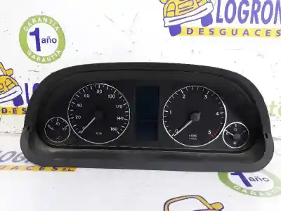 Second-hand car spare part dashboard for clase c clase a 2.0 cdi oem iam references a1695405647