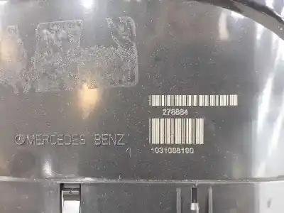 Pezzo di ricambio per auto di seconda mano pannello degli strumenti per clase c clase a 2.0 cdi riferimenti oem iam a1695405647  a1695406347