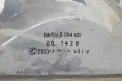 Second-hand car spare part right tailgate light for bmw 3 (e46) 320 d oem iam references 63218364922  8364922