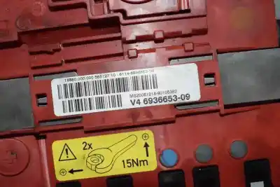 Gebrauchtes Autoersatzteil relais sicherungskasten multifunktionsrelais zum bmw 3 (e90) 318 d oem-iam-referenzen 61146978270  