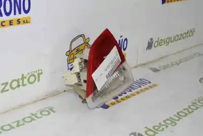 Second-hand car spare part left tailgate light for bmw 3 (e90) 318 d oem iam references 63216937457  