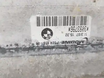 Peça sobressalente para automóvel em segunda mão intercooler por bmw 3 touring (e91) 320 d referências oem iam 7524916  17517524916