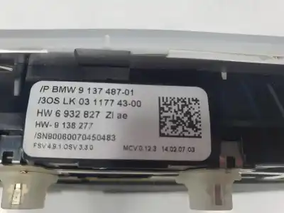 Second-hand car spare part interior light for bmw 3 touring (e91) 320 d oem iam references 9137487  61319137487