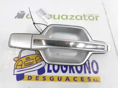 Second-hand car spare part exterior right rear door handle for mitsubishi montero (v60/v70) 3.2 di-d avance oem iam references mr651356