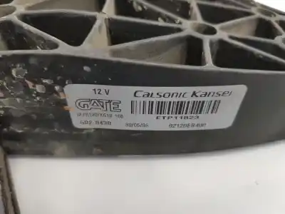 Автозапчастина б/у електро вентилятор для nissan navara pick-up (d40m) 2.5 dci diesel cat посилання на oem iam 92120eb400  92120eb400