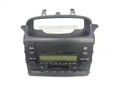 İkinci el araba yedek parçası ses sistemi / radyo cd için toyota land cruiser (j12) 3.0 turbodiesel oem iam referansları 8612060510 8612060510 fx-mg8527zt 