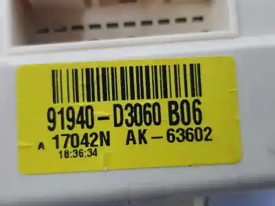 Автозапчастина б/у електронний модуль для hyundai tucson (tl, tle) 1.7 crdi посилання на oem iam 91940d3060  91940d3060