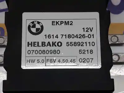Second-hand car spare part injection pump control unit for bmw 3 (e90) 318 d oem iam references 16147180426  helbako 55892110