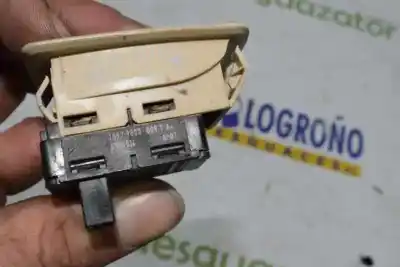 Peça sobressalente para automóvel em segunda mão botão / interruptor elevador vidro dianteiro direito por bmw 3 (e90) 318 d referências oem iam 61316945874