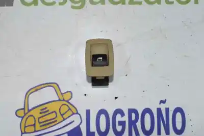 Peça sobressalente para automóvel em segunda mão botão / interruptor elevador vidro traseiro direito por bmw 3 (e90) 318 d referências oem iam 61316945874