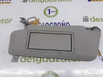 Second-hand car spare part LEFT SUNSHADE for MERCEDES-BENZ CLASE C LIM.  OEM IAM references 2048104510  20481045109E86