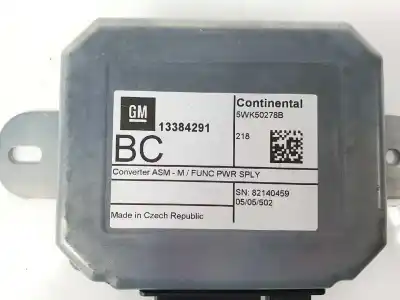 Second-hand car spare part electronic module for opel zafira 1.6 cdti dpf oem iam references 13384291  13384291