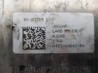 Автозапчасти б/у масляный радиатор за land rover range rover evoque 2.0 td4 ссылки oem iam g4d36a642ba  g4d36a642ba