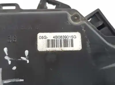 Автозапчасти б/у замок задней левой двери за audi a6 c5 avant (4b5) 2.5 tdi ссылки oem iam 4b0839015g  4b1837015g