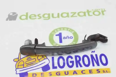 Peça sobressalente para automóvel em segunda mão puxador exterior traseiro direito por volkswagen golf v berlina (1k1) 1.9 tdi referências oem iam 3b0837205g