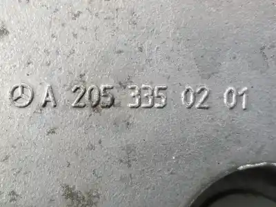 Second-hand car spare part front differential for mercedes-benz clase glc coupe 3.0 oem iam references a2053304407