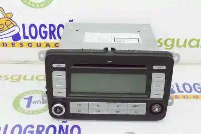 Peça sobressalente para automóvel em segunda mão sistema de áudio / rádio cd por volkswagen golf v berlina (1k1) 1.9 tdi referências oem iam 1k0035186ad