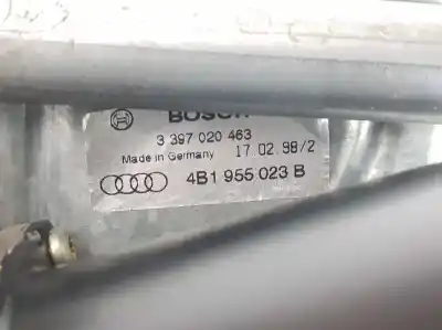 Автозапчасти б/у мотор переднего стеклоочистителя за audi a6 c5 avant (4b5) 2.5 tdi ссылки oem iam 4b1955023b  4b1955023b