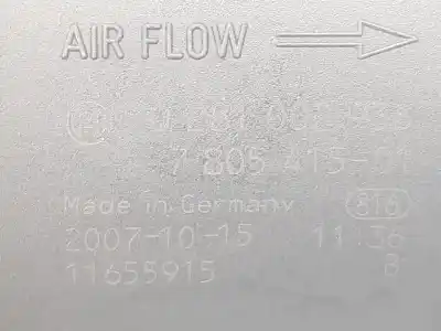 Second-hand car spare part flowmeter for bmw x3 (e83) 2.0 turbodiesel cat oem iam references 8509725  13628509725