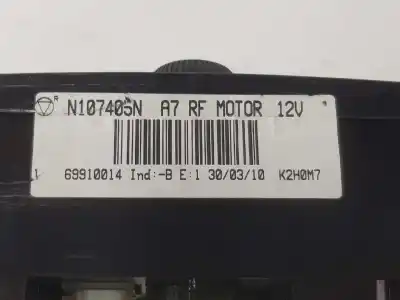 Автозапчастина б/у клімат-контроль для peugeot 207 sw (wk_) 1.4 16v посилання на oem iam 6452q6  6452q6