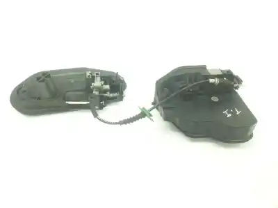 Автозапчастина б/у замок дверей заднього лівого для bmw x3 (e83) 2.0 turbodiesel cat посилання на oem iam 7202147  51227202147