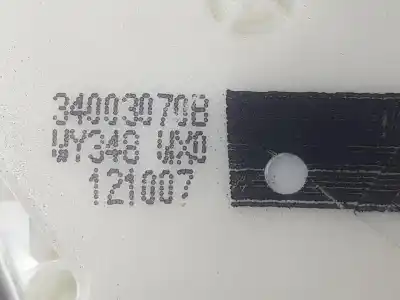 Автозапчастина б/у передній правий ремін безпеки для bmw x3 (e83) 2.0 turbodiesel cat посилання на oem iam 3448358  72113448358