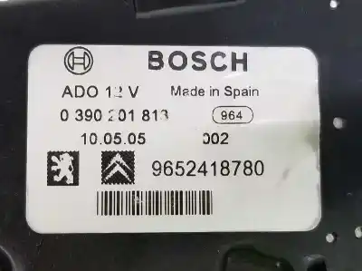 Автозапчасти б/у мотор заднего стеклоочистителя за peugeot 207 sw (wk_) 1.4 16v ссылки oem iam 6405an  6405an