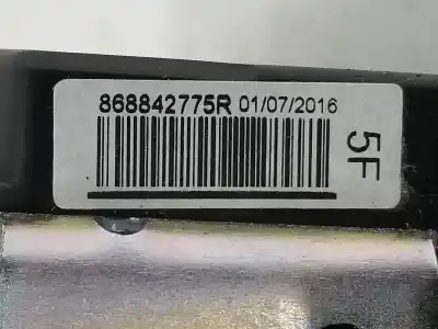 Автозапчастина б/у передній правий ремін безпеки для dacia dokker laureate посилання на oem iam 868842775r  868842775r