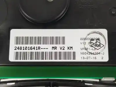 Автозапчастина б/у панель інструментів для dacia dokker laureate посилання на oem iam 248106411r  248101641r