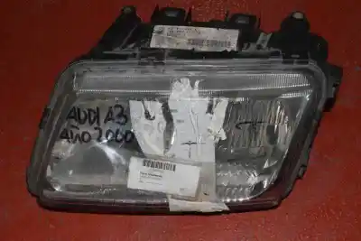 Second-hand car spare part LEFT HEADLIGHT for AUDI A3 (8V)  OEM IAM references 8L0941029A  