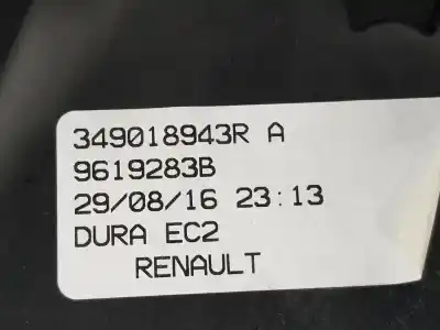 Автозапчастина б/у передач для dacia dokker laureate посилання на oem iam 349018943r  349018943r