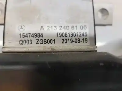 Автозапчастина б/у середній для clase c clase c familiar 2.0 cdi посилання на oem iam a2132401302  a2132406100