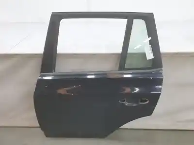 Recambio de automóvil de segunda mano de PUERTA TRASERA IZQUIERDA para BMW X3  referencias OEM IAM 3449337 41003449337 COLOR NEGRO 