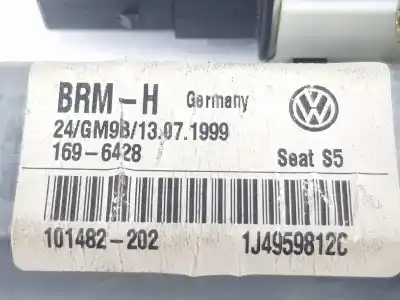 Автозапчастина б/у двигатель заднього правого скла для seat toledo ii (1m2) 1.9 tdi посилання на oem iam 1j4959812c  101482202 Автозапчастина б/у двигатель заднього правого скла для seat toledo ii (1m2) 1.9 tdi посилання на oem iam 1j4959812c  101482202