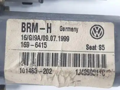 Автозапчасти б/у мотор заднего левого стекла за seat toledo ii (1m2) 1.9 tdi ссылки oem iam 1j4959811c  101483202 Автозапчасти б/у мотор заднего левого стекла за seat toledo ii (1m2) 1.9 tdi ссылки oem iam 1j4959811c  101483202