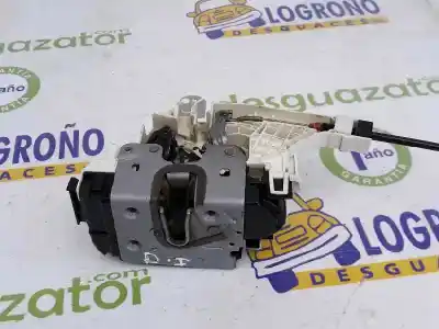 Автозапчастина б/у замок передніх дверей лівий для volkswagen crafter combi (2e) 2.5 tdi dpf посилання на oem iam a9067202135  