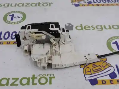 Автозапчастина б/у замок передніх дверей лівий для volkswagen crafter combi (2e) 2.5 tdi dpf посилання на oem iam a9067202135  