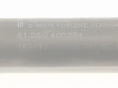 Автозапчастина б/у амортизаторі багажника/дверей для bmw x3 (e83) 2.0 turbodiesel cat посилання на oem iam 3400379  51243400379