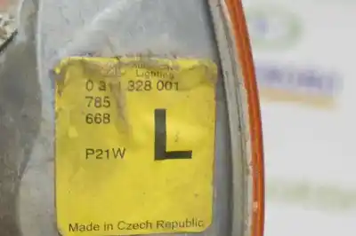 Second-hand car spare part front left headlight for bmw 3 (e46) 320 d oem iam references 63136902765  0311328001