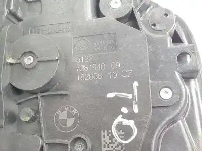 Автозапчасти б/у замок задней правой двери за mini mini (f56) one ссылки oem iam 51227281940  51227281940