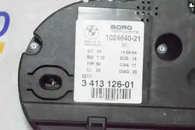 Peça sobressalente para automóvel em segunda mão quadrante por bmw x3 (e83) 3.0 turbodiesel referências oem iam 62103451581  