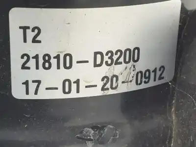 Second-hand car spare part engine support for hyundai tucson (tl, tle) 1.7 crdi oem iam references 21810d3200  21810d3200