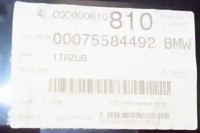 Second-hand car spare part glove compartment for bmw x3 (e83) 3.0 turbodiesel oem iam references 51163413777  