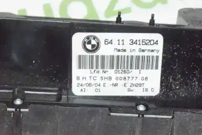 Second-hand car spare part climate control for bmw x3 (e83) 3.0 turbodiesel oem iam references 64113400555  5hb00877706