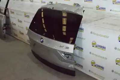 Second-hand car spare part tailgate for bmw x3 (e83) 3.0 turbodiesel oem iam references 41003452197  