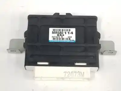 Автозапчастина б/у електронний модуль для mitsubishi montero (v60/v70) 3.2 di-d avance посилання на oem iam mr580114