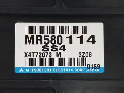Автозапчастина б/у електронний модуль для mitsubishi montero (v60/v70) 3.2 di-d avance посилання на oem iam mr580114  mr580114