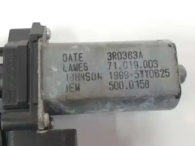 Second-hand car spare part right front window motor for mini mini (f56) one oem iam references 67627405702  67627405702