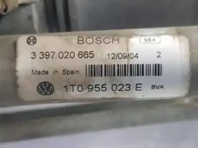 Автозапчасти б/у мотор переднего стеклоочистителя за vw touran (1t1, 1t2) 2.0 tdi 16v ссылки oem iam 1t0955023e  1t0955023e